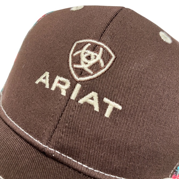NWT Ariat Ladies Aztec Print Cap main image 11
